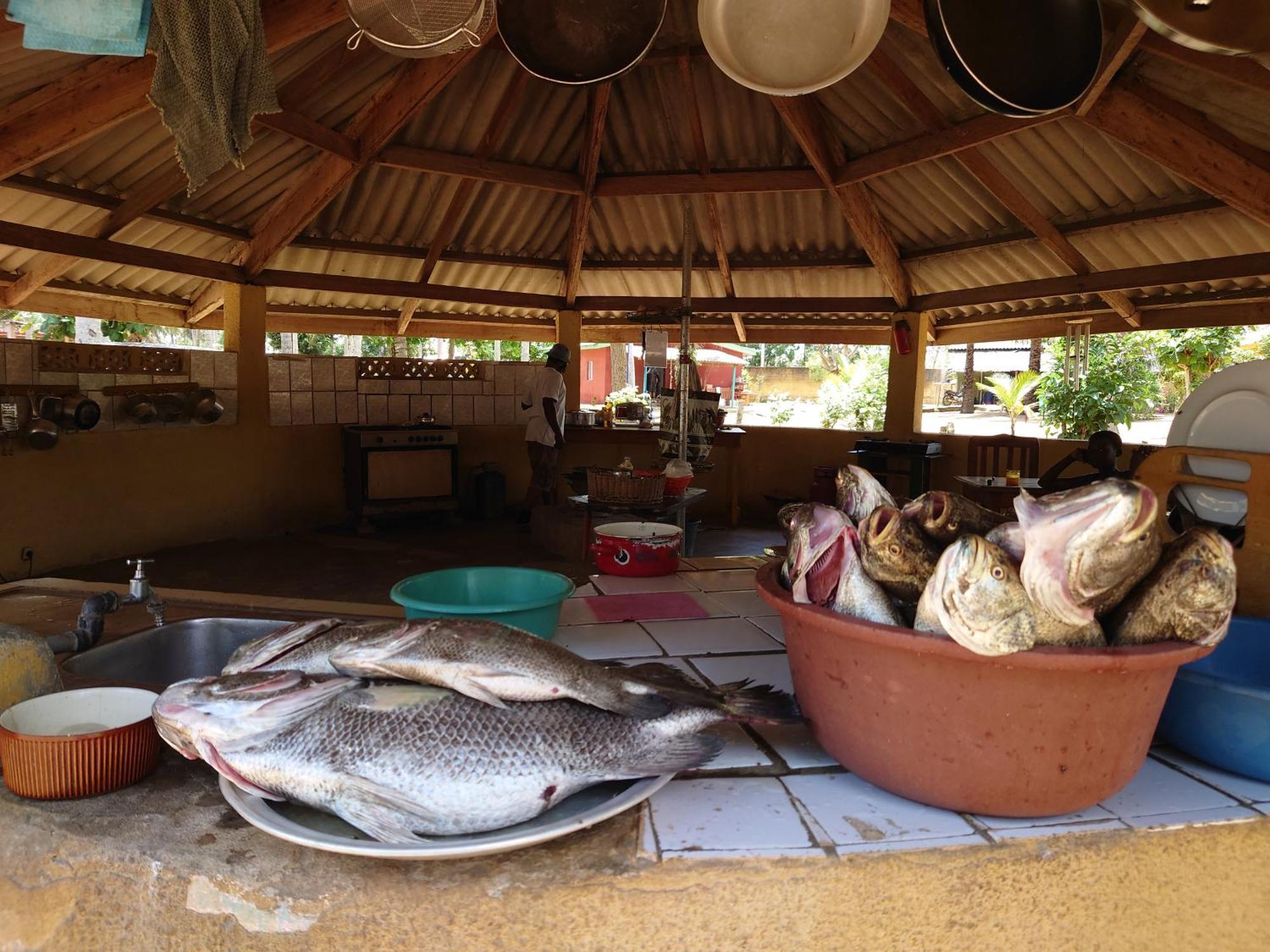 Rundbungalow Auf Lionsrest Grand-Bassam Luaran gambar